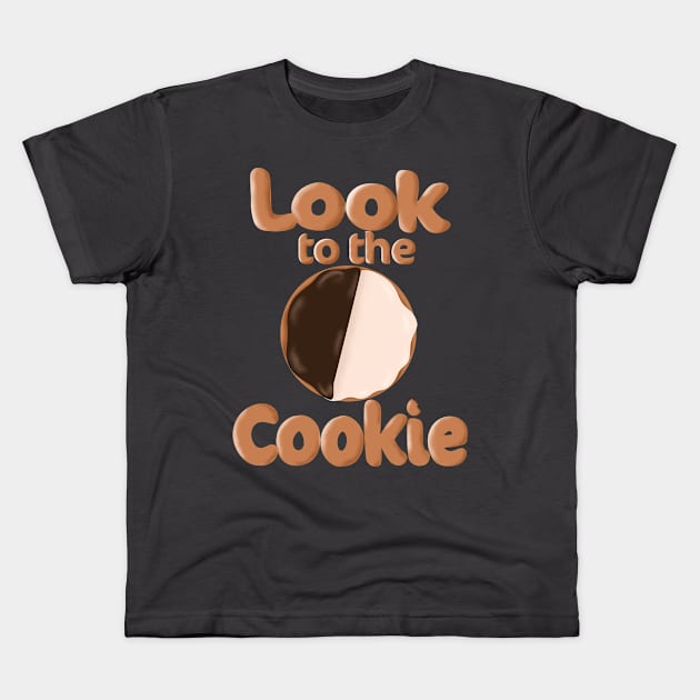 Look To The Cookie Kids T-Shirt by Tramazing Grace